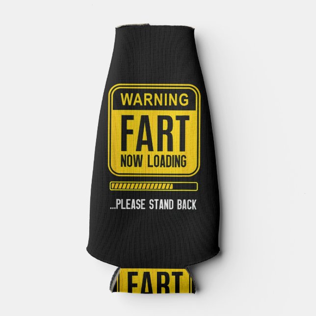 Funny Gag Bottle Cooler (Front)