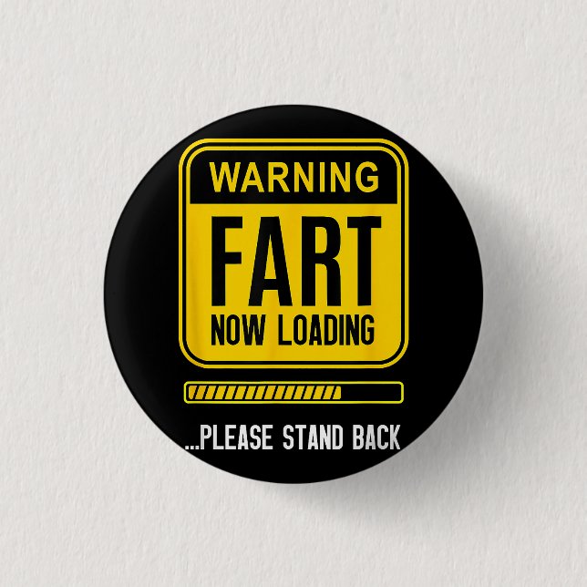 Funny Gag Button (Front)