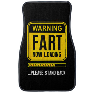 Funny Gag Car Floor Mat