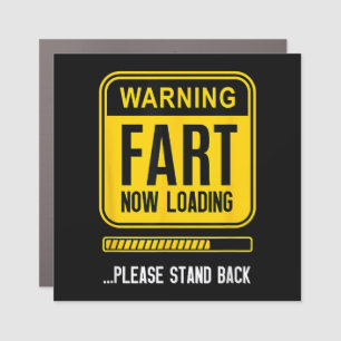 Funny Gag Car Magnet