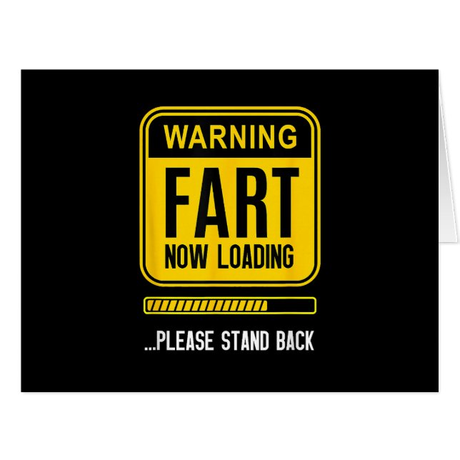 Funny Gag Cards (Front Horizontal)