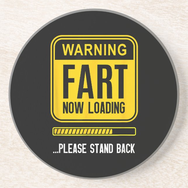 Funny Gag Coaster (Front)