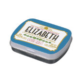 Funny Gag Gift - Add Name Candy Tin (Side)