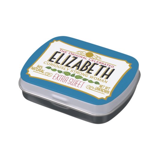 Funny Gag Gift - Add Name Candy Tin (Side)