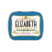 Funny Gag Gift - Add Name Candy Tin (Top)