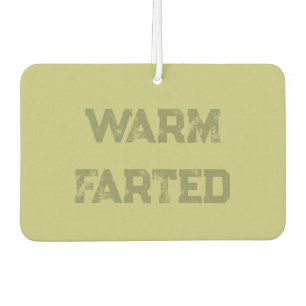 Funny Gag Gift Air Freshener 