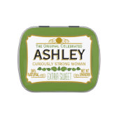 Funny Gag Gift - can add name and text Candy Tin (Top)