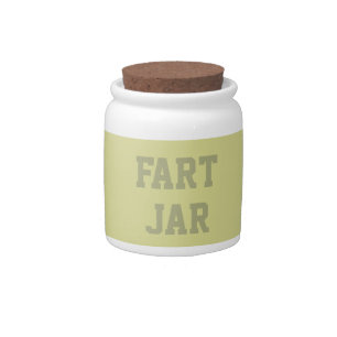 Funny Gag Gift Candy Jar