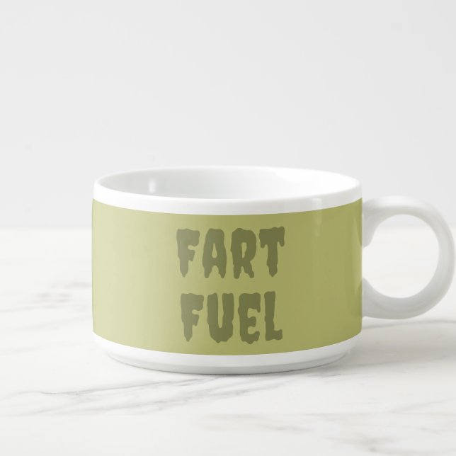Funny Gag Gift Chili Bowl (Left)