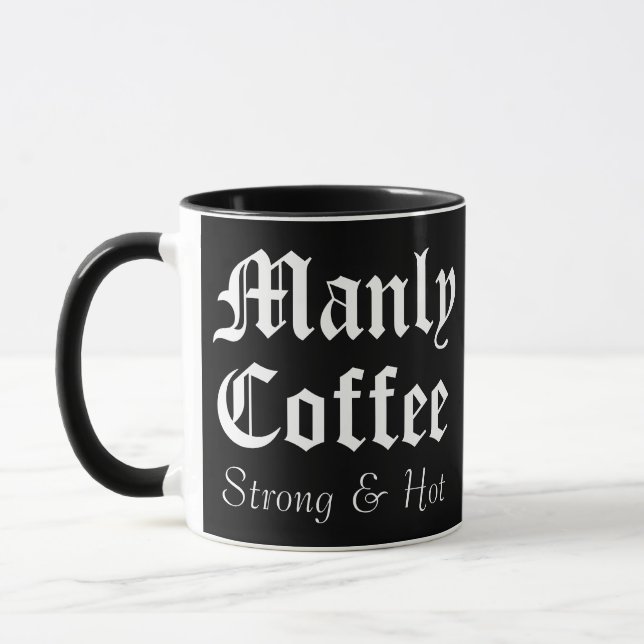 Funny Gag Gift Coffee Mug (Left)