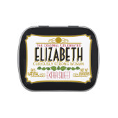 Funny Gag Gift for birthday - add name Candy Tin (Top)