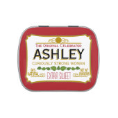 Funny Gag Gift for birthday party Jelly Belly Candy Tin (Top)