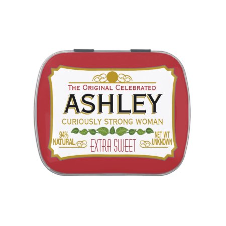 Funny Gag Gift For Birthday Party Jelly Belly Candy Tin