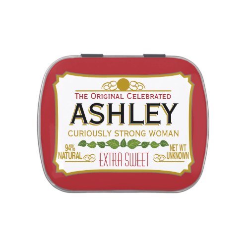 Funny Gag Gift for birthday party Jelly Belly Candy Tin