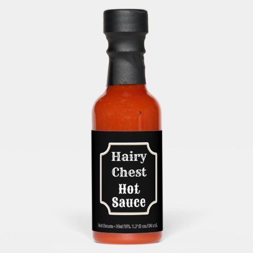 Funny Gag Gift Hot Sauce Bottle Favors