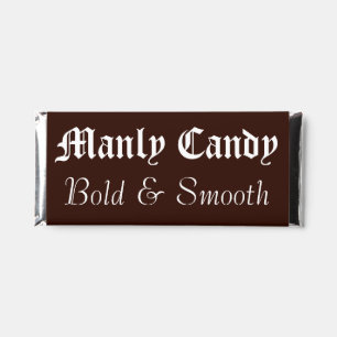 Funny Gag Gift Manly Candy Bars