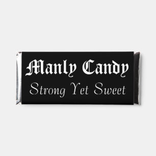 Funny Gag Gift Manly Candy Bars