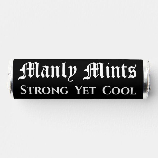 Funny Gag Gift Mint Favors (Front)