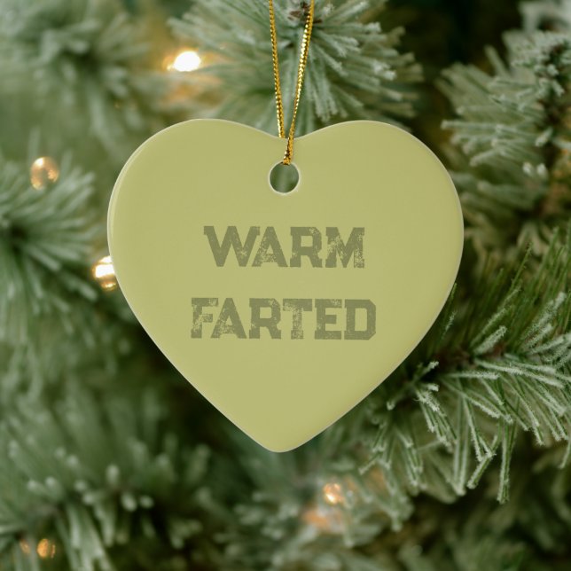 Funny Gag Gift Ornament  (Tree)