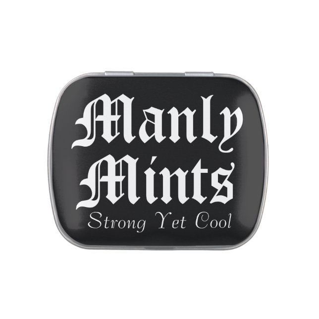 Funny Gag Gift Wedding Stocking Stuffer Mint Tin (Top)