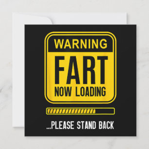 Funny Gag Invitation