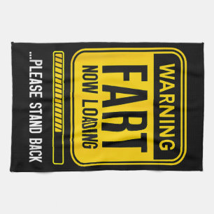 Funny Gag Kitchen Towel