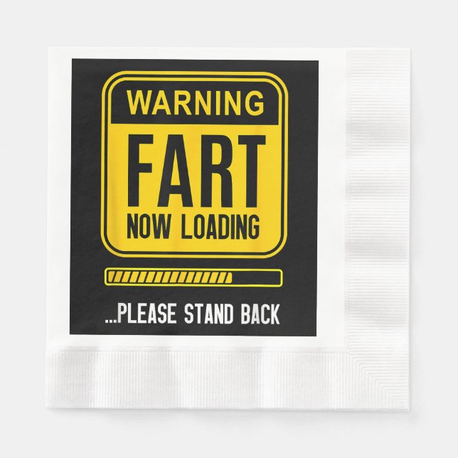Funny Gag Napkins (Front)