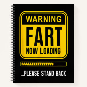Funny Gag Notebook