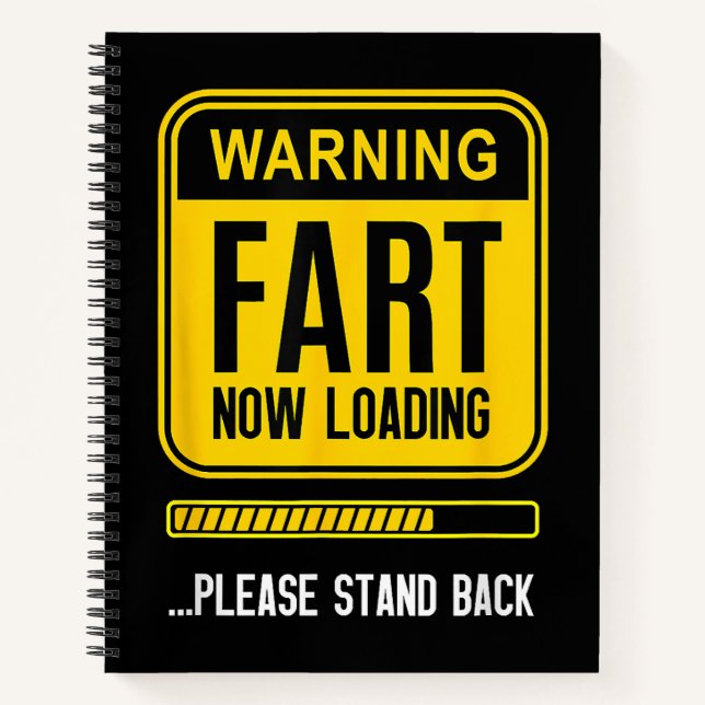 Funny Gag Notebook (Front)