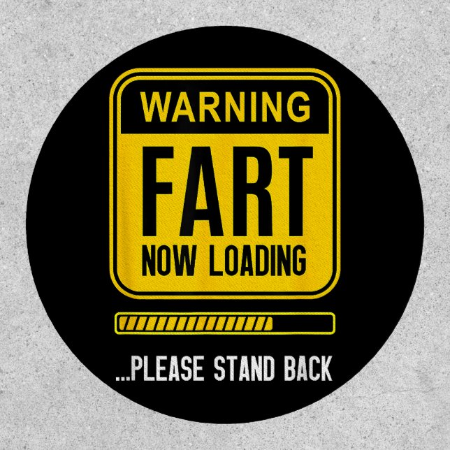 Funny Gag Patch (Front)