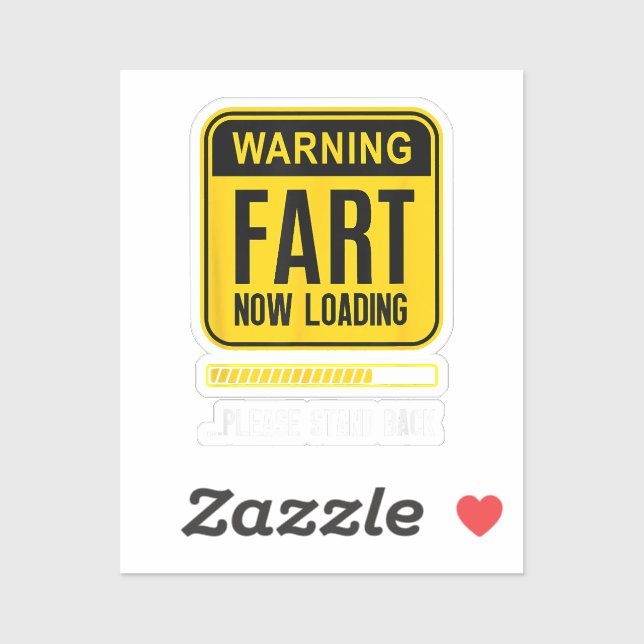 Funny Gag Sticker (Sheet)