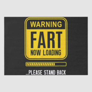Funny Gag Tissue Paper