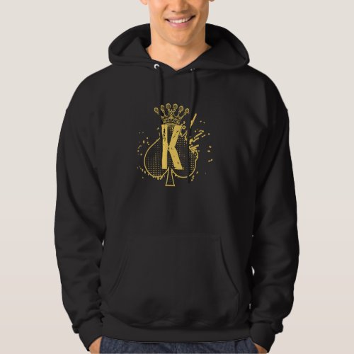 Funny Gambling Quote Outfit For A Of Card Game Pok Hoodie