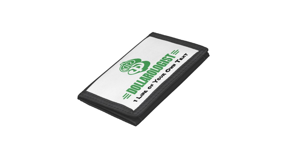 Funny Gambling Trifold Wallet | Zazzle