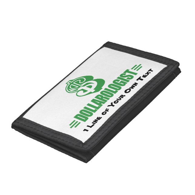 Funny Gambling Trifold Wallet (Bottom)