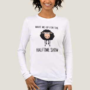 Funny Game Day Half Time Wake Up Reminder Tri-Blend Shirt