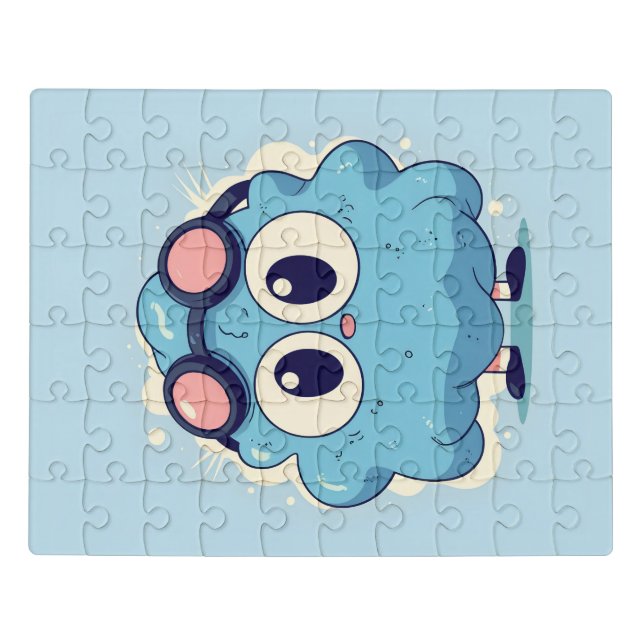 funny game jigsaw puzzle (Puzzle Horizontal)