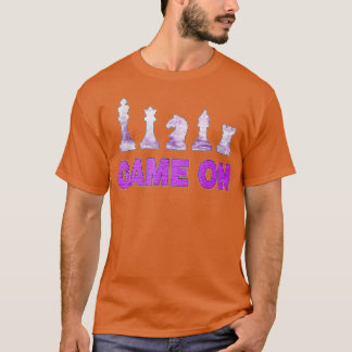 Funny Game On Chess Board Game Humor set Player Ch T-Shirt