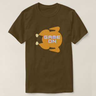 Funny Game On Thanksgiving T-Shirt