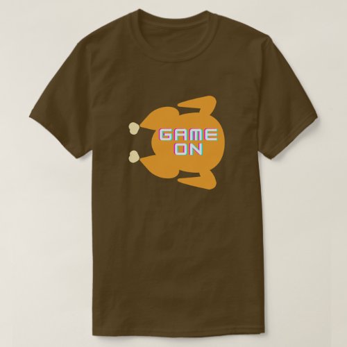 Funny Game On Thanksgiving T_Shirt