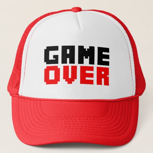Funny Game Over Hat