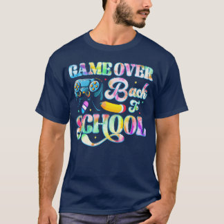 Funny Game Overeacher Video Game Backo boy T-Shirt