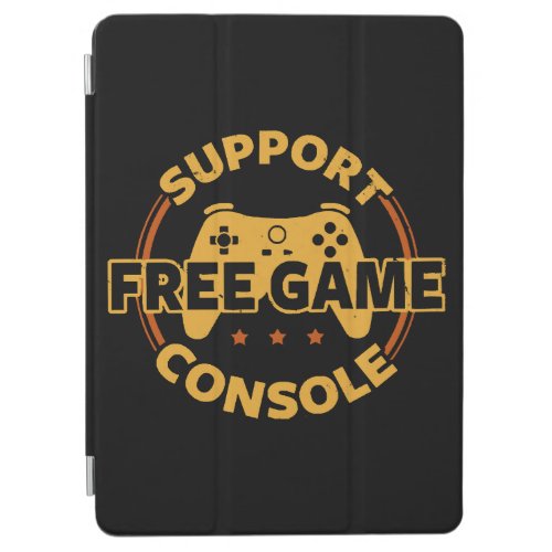 Funny Gamer Console Protest Gaming iPad Air Cover