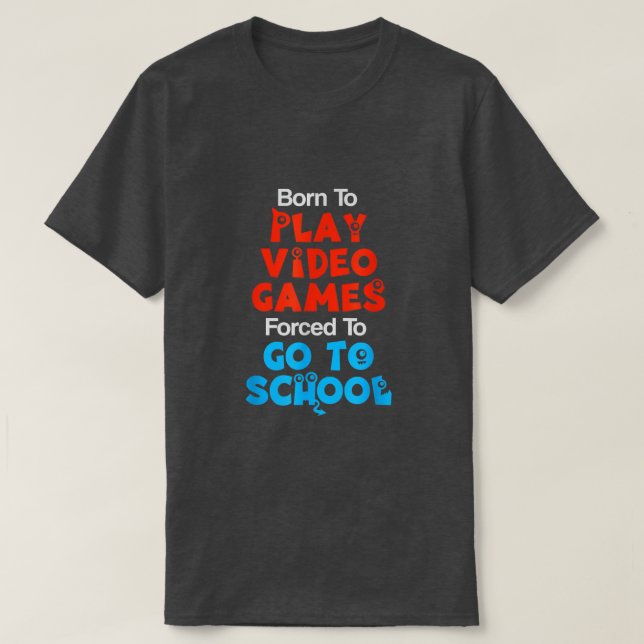 Funny Gamer For Boys 8 12 Teen Christmas Gaming  T-Shirt (Design Front)