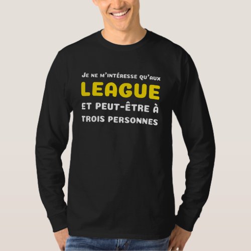 Funny Gamer  For Champions In The Video Games Leag T_Shirt