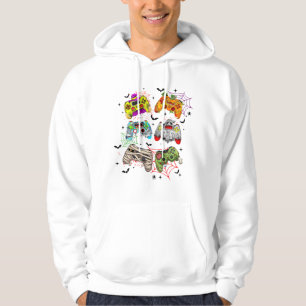 Funny Gamer Halloween T-Shirt Hoodie