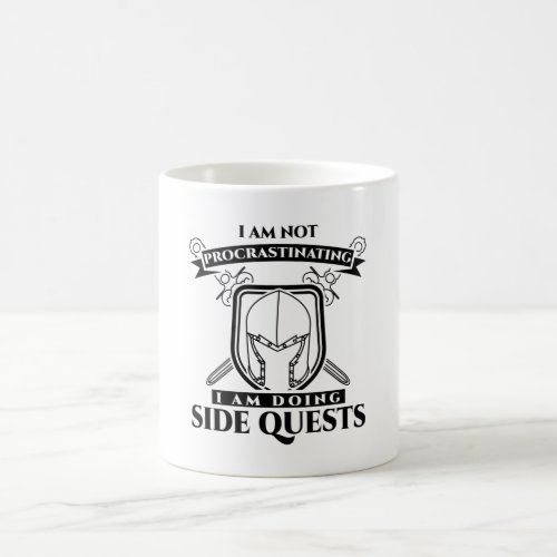 Funny Gamer I Am Doing Side Quests Coffee Mug