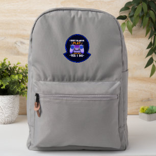 Funny Gamer I Don't Always Play Video Games Patch