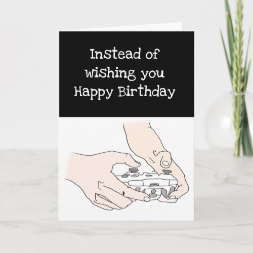 Funny Gamer Level 30 or Custom Age Birthday