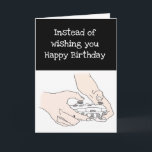 Funny Gamer Level 30 or Custom Age Birthday Card<br><div class="desc">The perfect birthday card for a you add the age gamer geek. 
 Say Happy Birthday with this Level up card with a sense of humor</div>